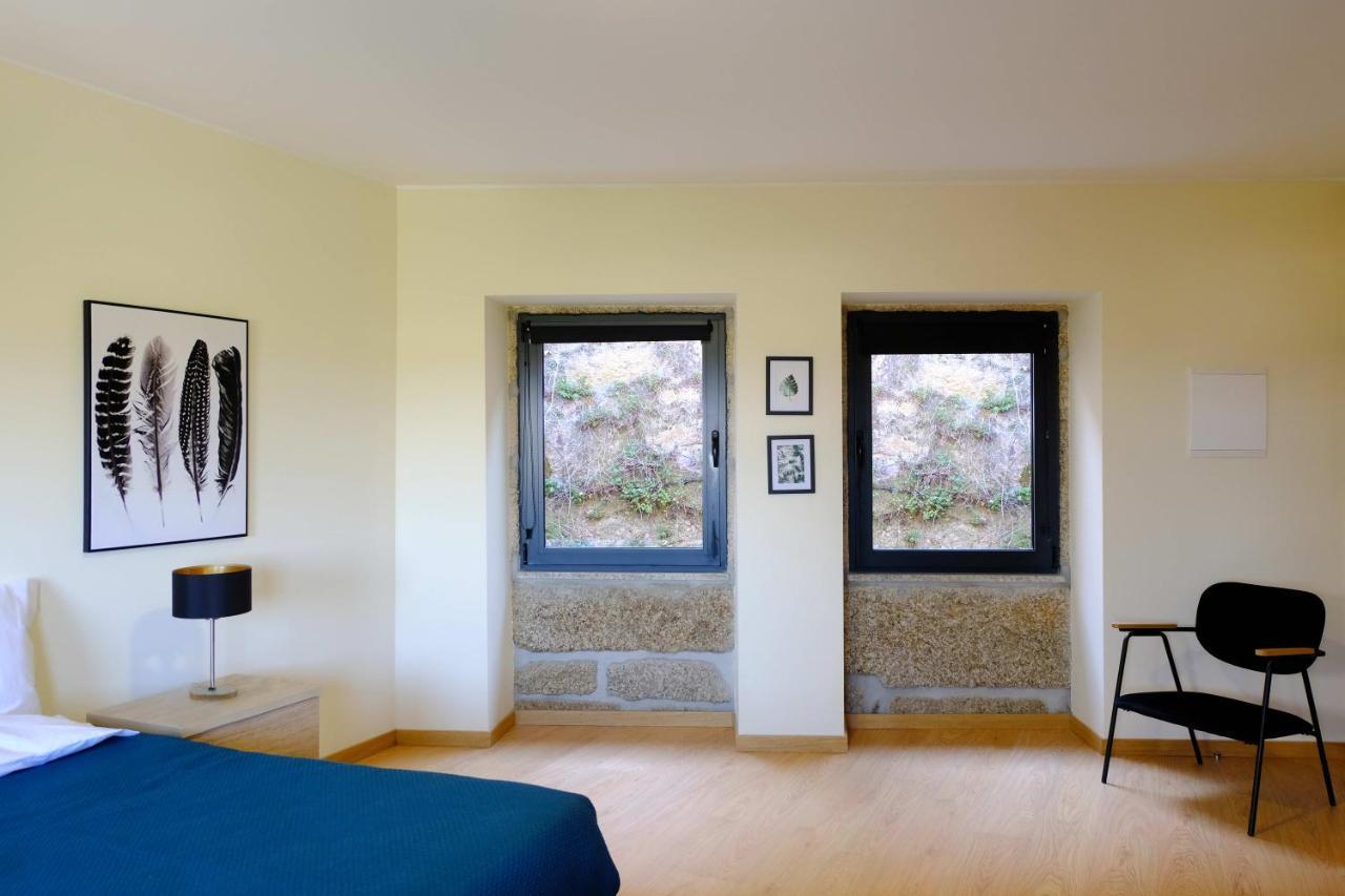 Apartmán T1 Com Cozinha E Vista Magnifica No Centro De Seia Exteriér fotografie