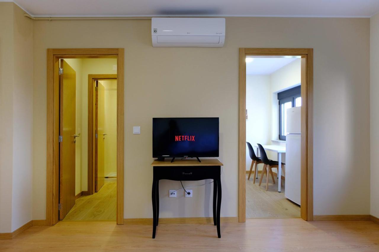 Apartmán T1 Com Cozinha E Vista Magnifica No Centro De Seia Exteriér fotografie