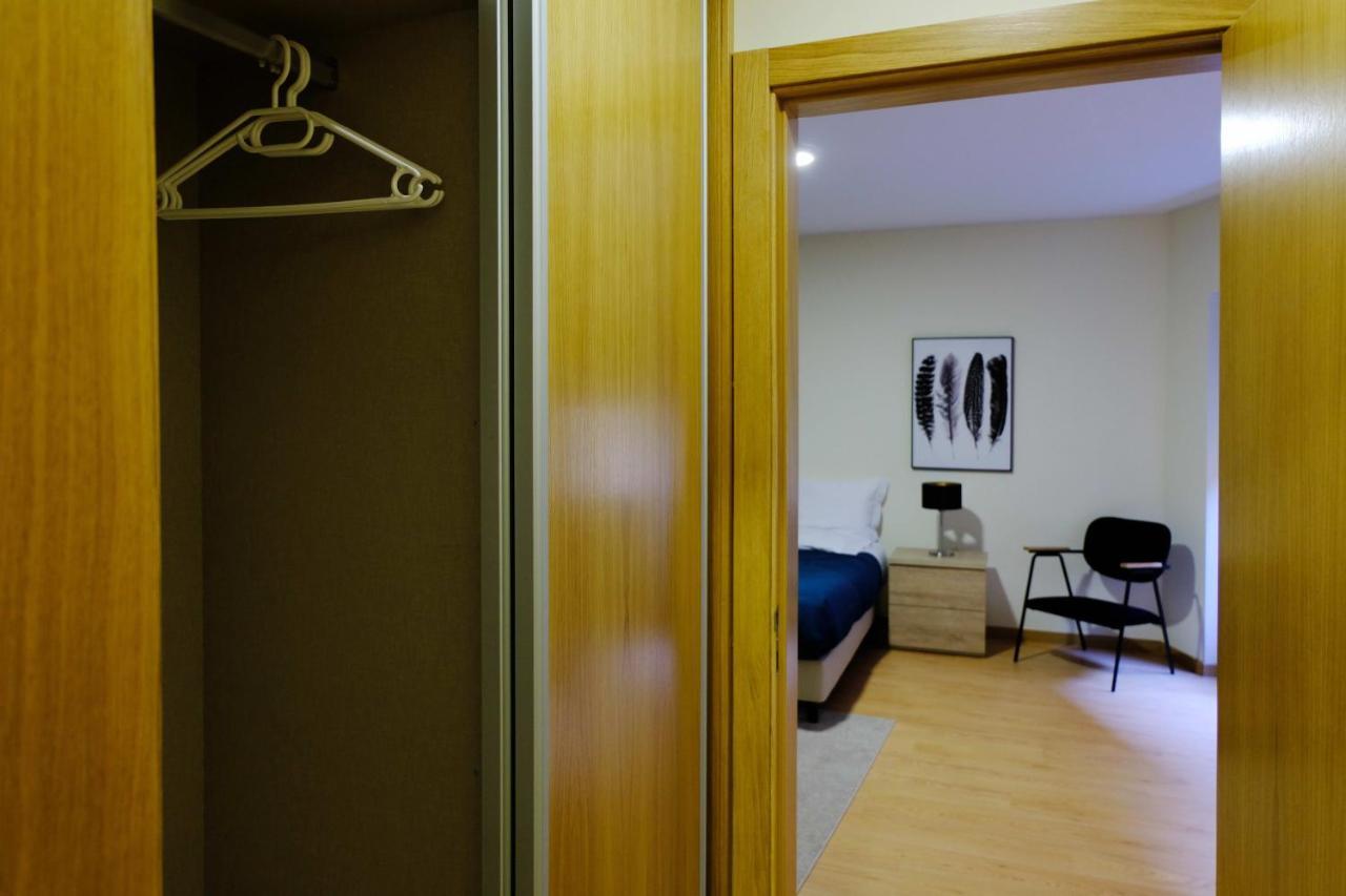 Apartmán T1 Com Cozinha E Vista Magnifica No Centro De Seia Exteriér fotografie